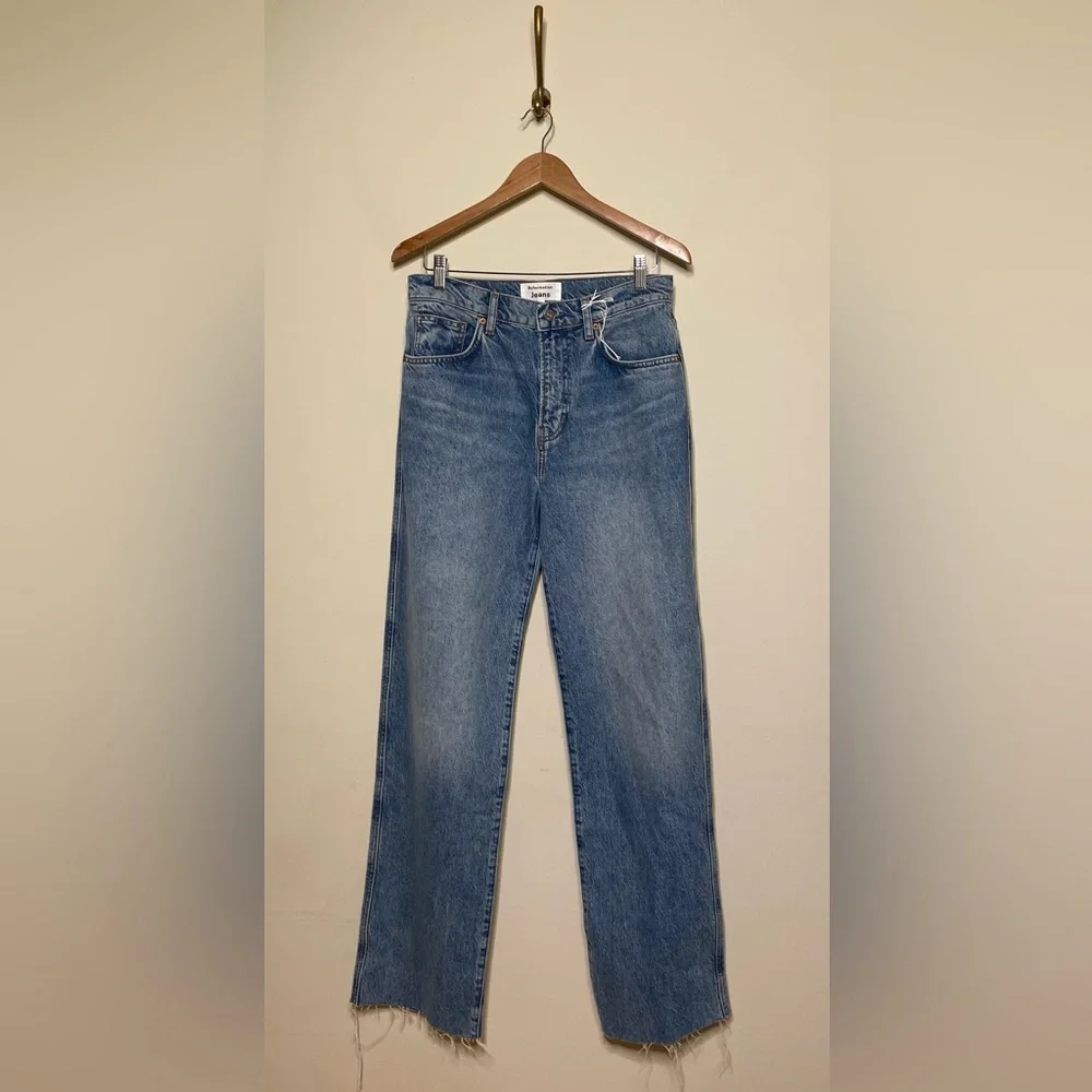 Reformation Val 90s Mid Rise Straight Jeans in Colorado - Picture 7 of 10